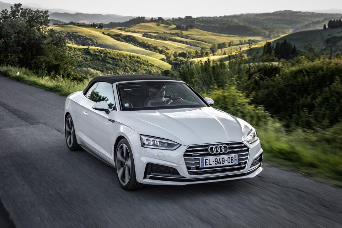 Audi A5 cabriolet
