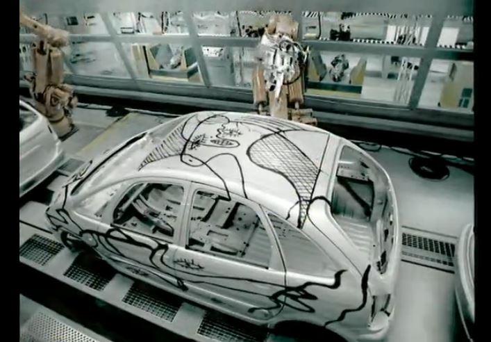 Citroën Xsara Picasso - 2001 - Publicité Mythique