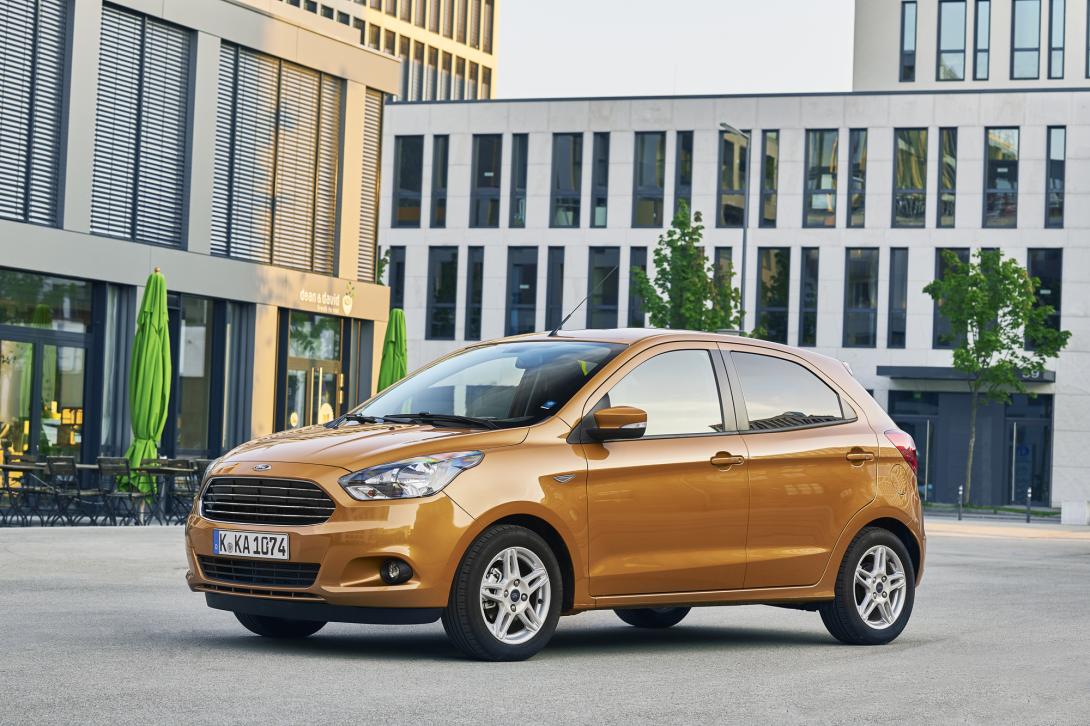 Ford Ka+ voit plus grand !