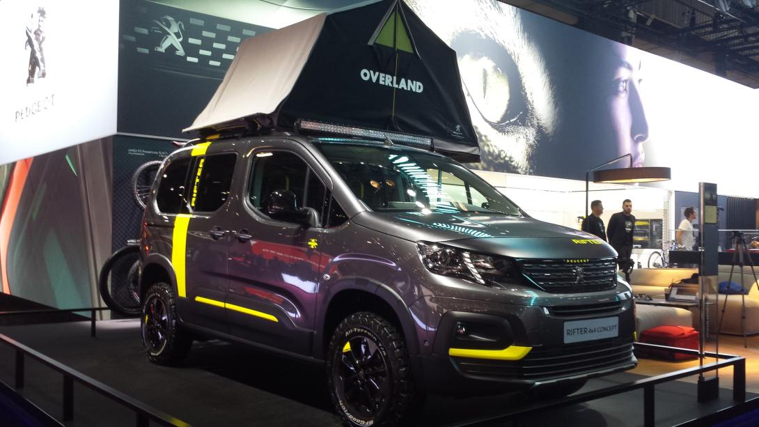 Peugeot Rifter 4x4 concept