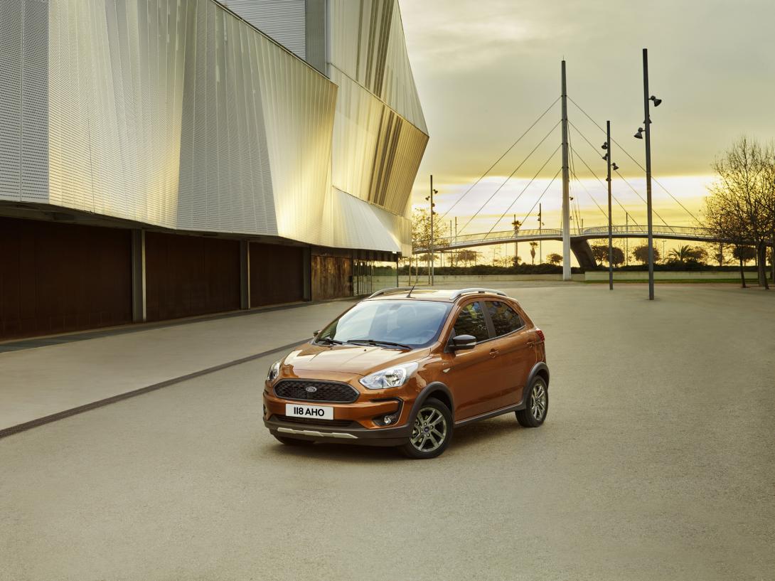 Essai Ford Ka +