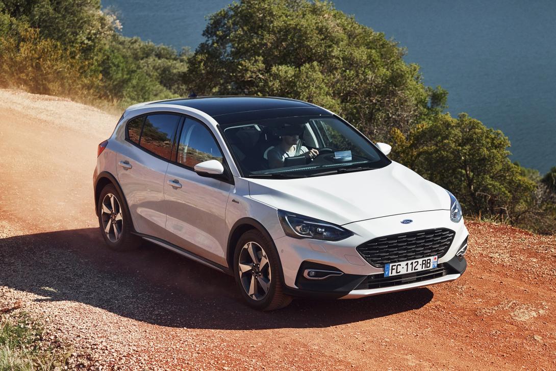 Essai du Ford Focus Active