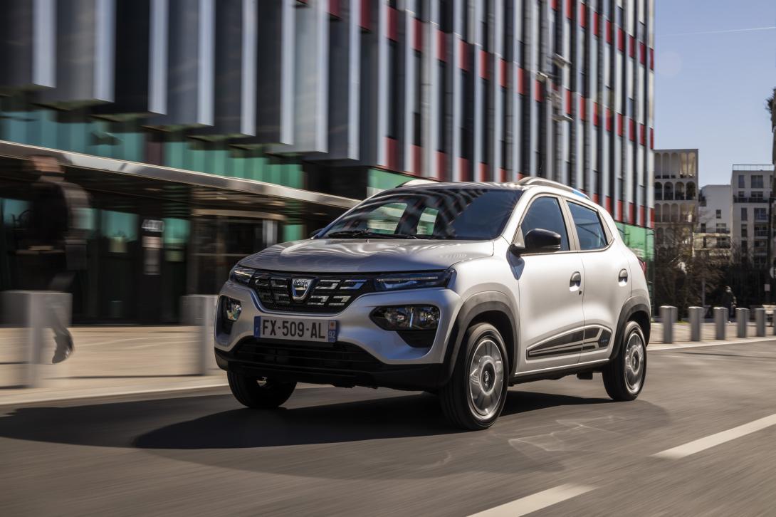 Dacia Spring 100% électrique