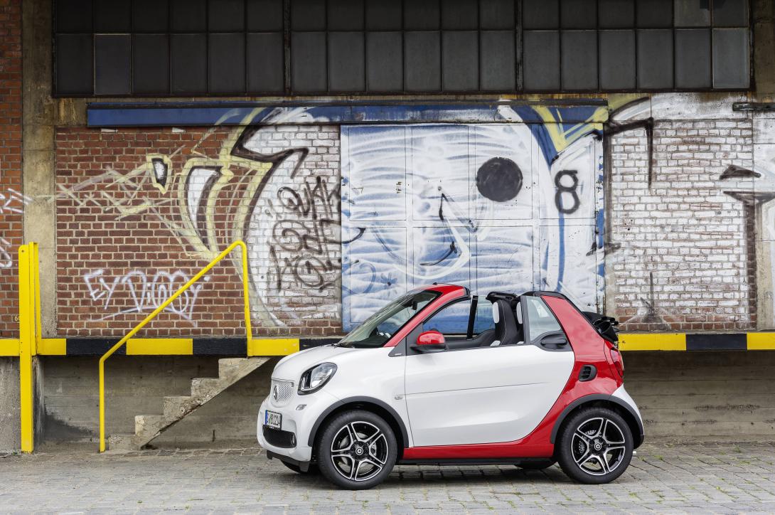 Essai smart Fortwo cabrio