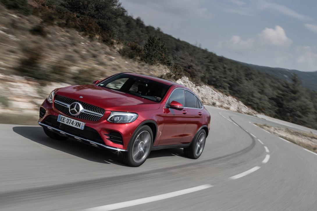 Essai du SUV Mercedes GLC coupé