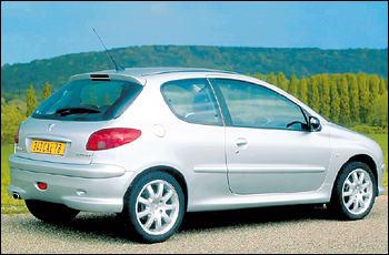Peugeot 206 HDi 110 Sport