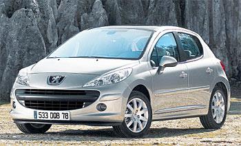 La Peugeot 207