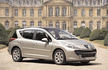 Peugeot 207 SW : un petit break bien conçu