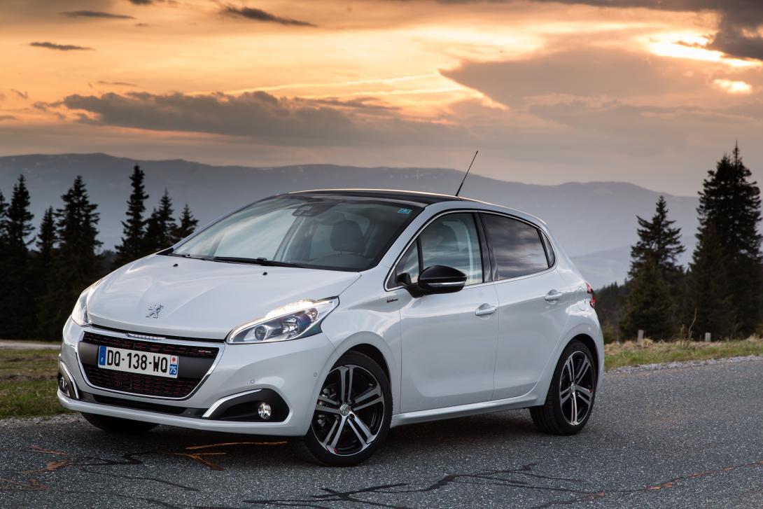 Essai Peugeot 208 1.2 Pure Tech 110 Ch vue avant
