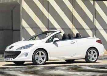 Peugeot 308 CC : un véhicule de loisir polyvalent