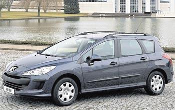 308 SW : le nouveau break familial de Peugeot