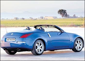 Essai Nissan 350 Z Roadster - 02/2005