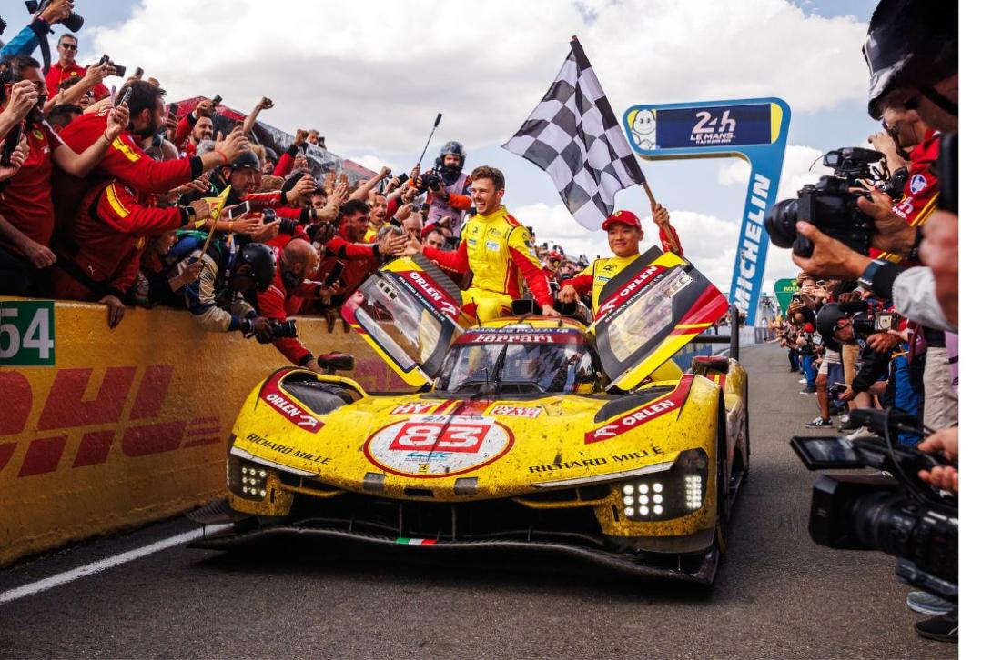 Ferrari remporte les 24h du Mans