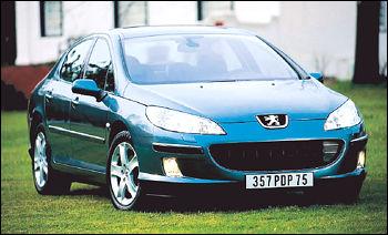 La Peugeot 407