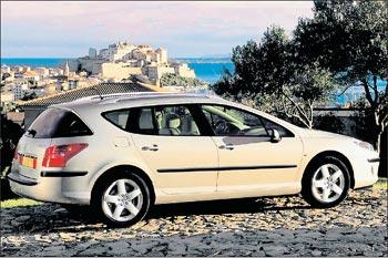 La nouvelle Peugeot 407 SW