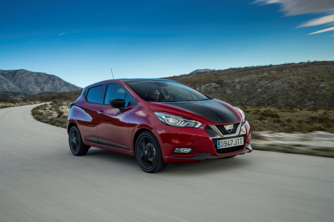 Nissan Micra 4e génération