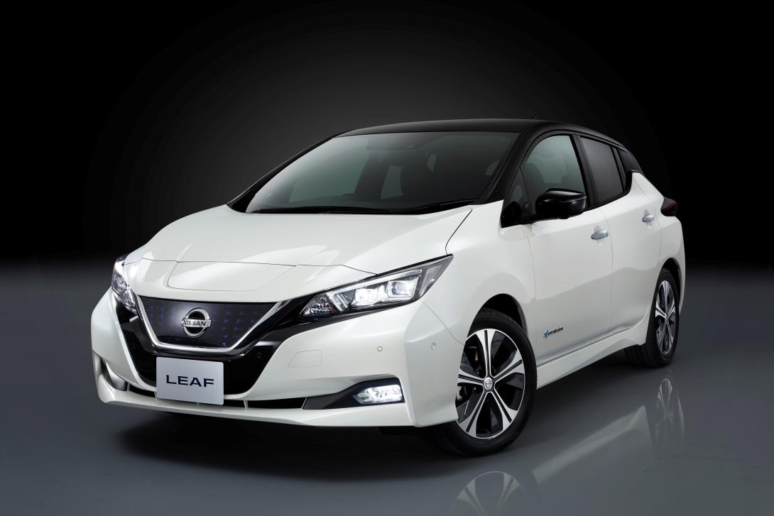 Nissan Leaf. La voiture électrique gagne en autonomie