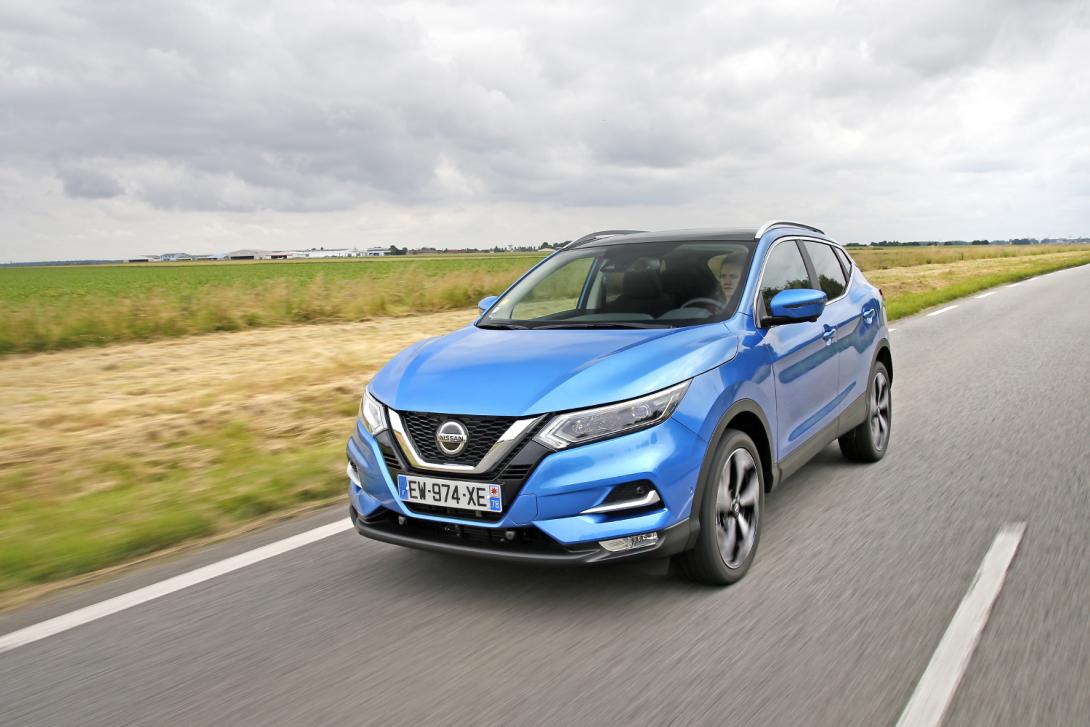 Essai Nissan Qashqai ProPilot semi autonome