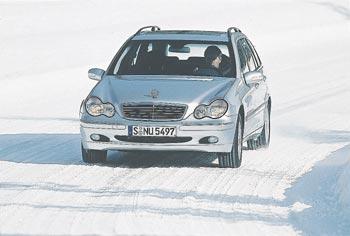 4Matic : l’atout roi pour l’hiver