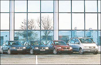 La famille VW 4Motion