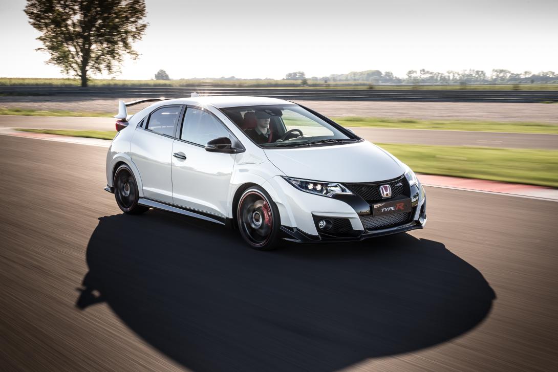 Honda Civic Type R, la sportive
