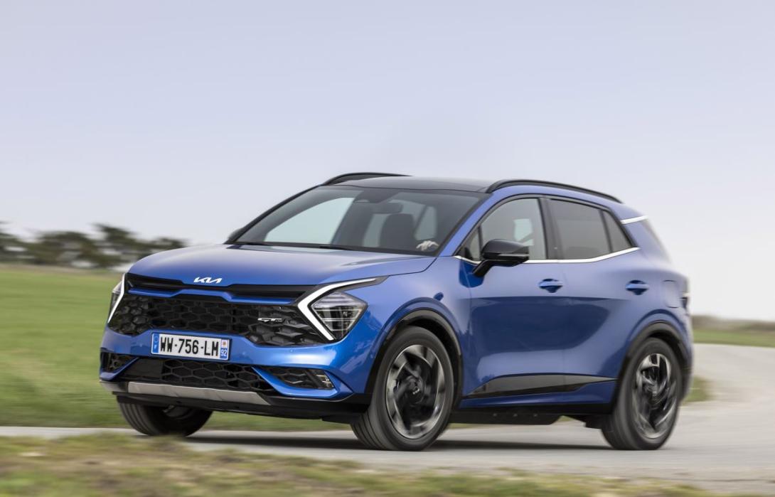 Kia Sportage hybride rechargeable