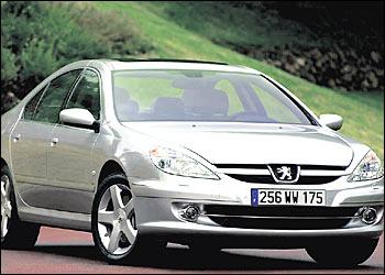 Peugeot 607 V6 2.7 HDi