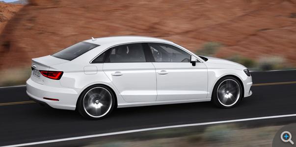 L’Audi A3 berline a vraiment du coffre