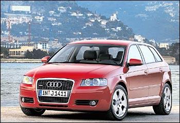 L'Audi A3 Sportback
