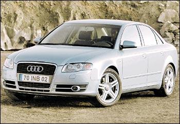 Séduisante et chère  Audi A4