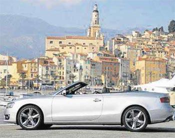 Audi A5 cabriolet : l’élégance faite voiture