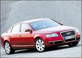 La nouvelle Audi A6