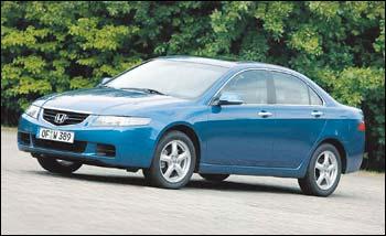 La Honda Accord i-CDTI