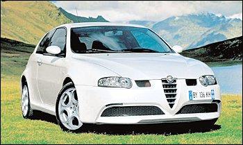 Alfa Romeo 147 GTA et JTD