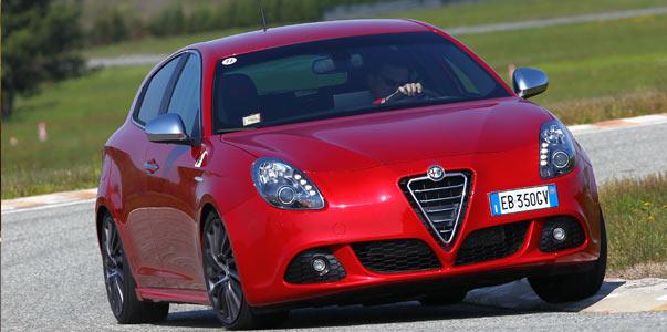 Ambiance sportive avec l’Alfa Giulietta