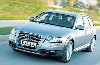 Audi Allroad Quattro : un break 4 x 4 très chic