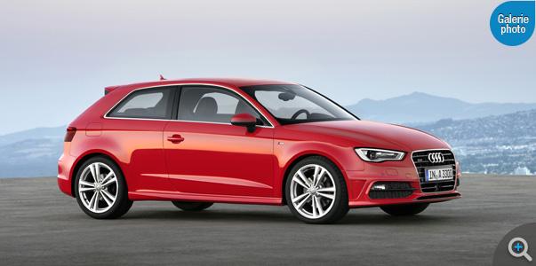 L’Audi A3 se transforme à l’intérieur