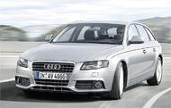 L'A4 Avant, le break chic d'Audi