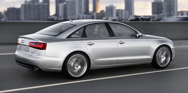 L’Audi A6 joue dans la cour des grandes