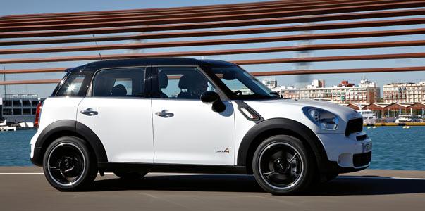 La Mini Countryman sur des sentiers inconnus