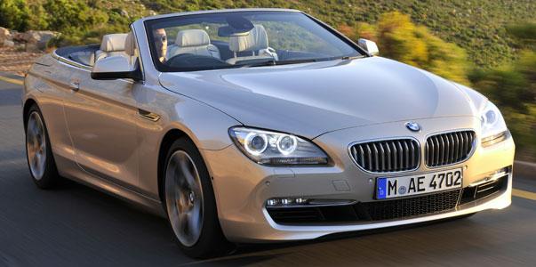 La paisible nouvelle BMW Série 6 cabriolet