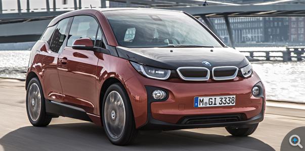 La BMWi3 adaptée aux grandes mégalopoles