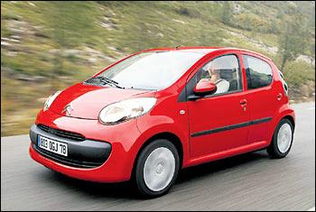 Citroën C1, avant tout citadine