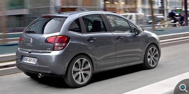 La Citroën C3 VTi 82, idéale pour la ville