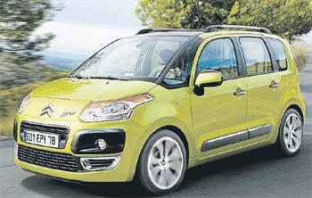 C3 Picasso : ce cube sait arrondir les angles