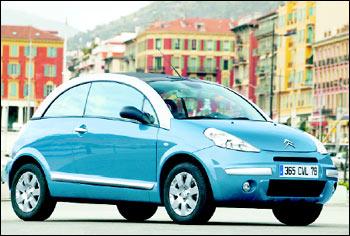 La C3 Pluriel passe au diesel