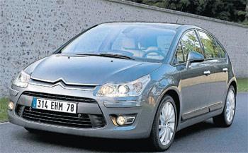 Essai Citroën C4 - 10/2008
