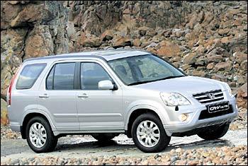 Le Honda CR-V