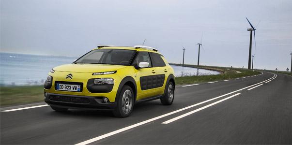La C4 Cactus, véritable ADN « Citroën »