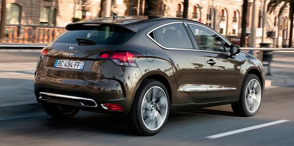 Citroën DS4 : quatre portes et une ligne de coupé